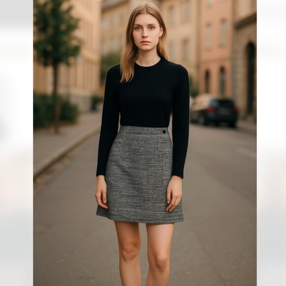 Calvin Klein Dresses & Skirts - NWT CALVIN KLEIN BLACK MIXED MEDIA LONG SLEEVE SHEATH DRESS